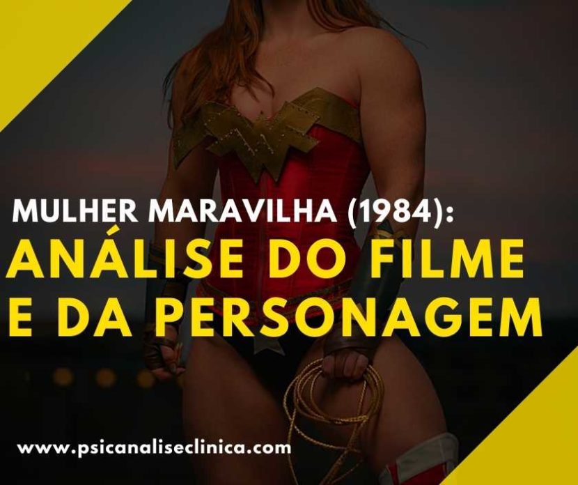 A Mulher Maravilha se tornou um grande ícone para a cultura pop. Nesse artigo, trazemos uma análise do filme Mulher Maravilha (1984). Confira!