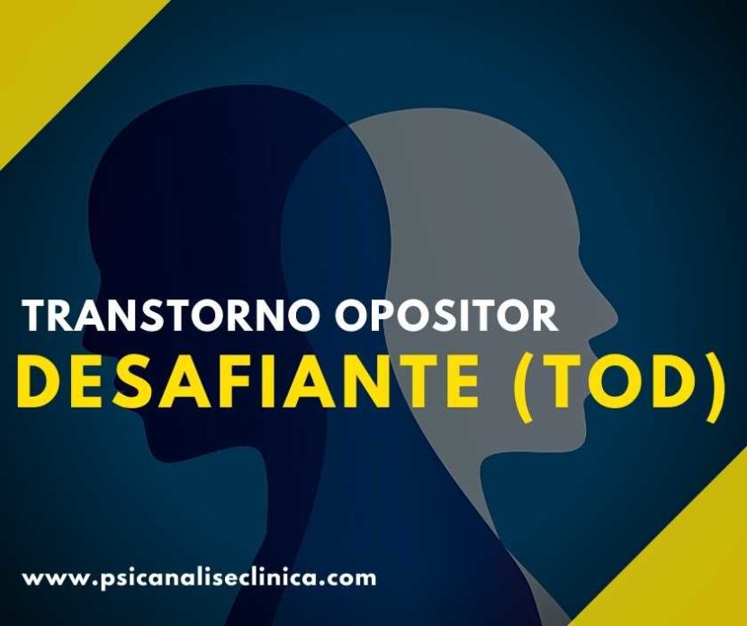 Transtorno Opositor Desafiante