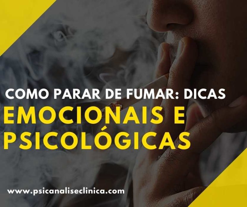 como parar de fumar