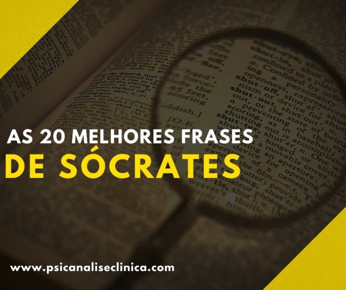 As 20 melhores frases de Sócrates - Psicanálise Clínica