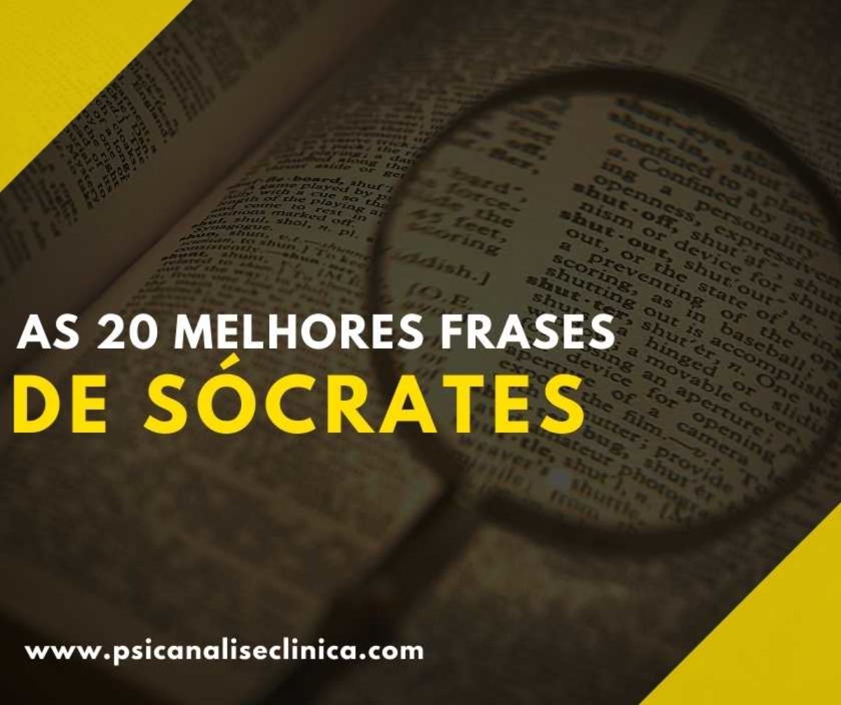 As 20 melhores frases de Sócrates - Psicanálise Clínica As 20 melhores frases de Sócrates - Psicanálise Clínica
