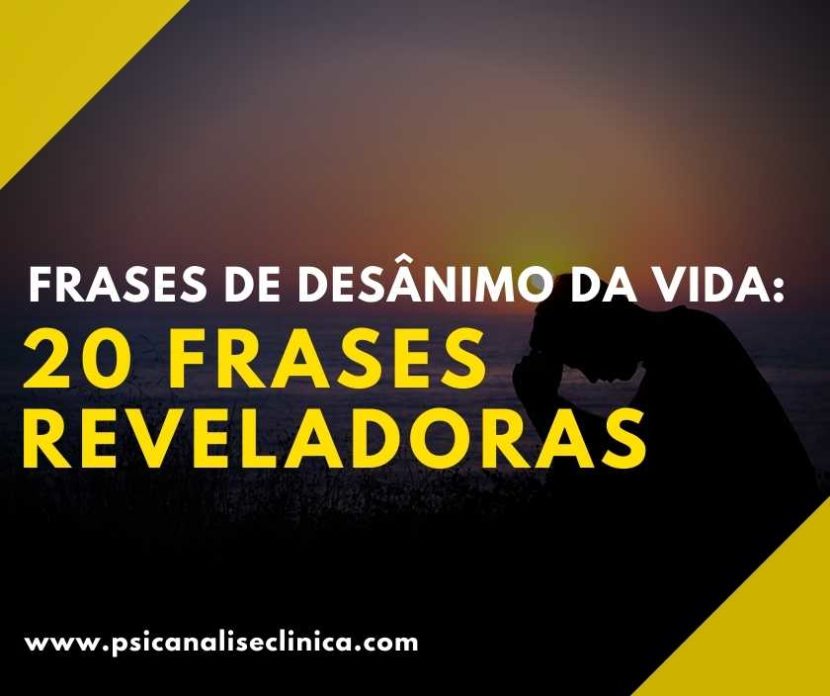 É provável que precisemos refletir a respeito das frases de desânimo da vida. Por isso, confira mensagens que ajudarão a superar o desânimo.