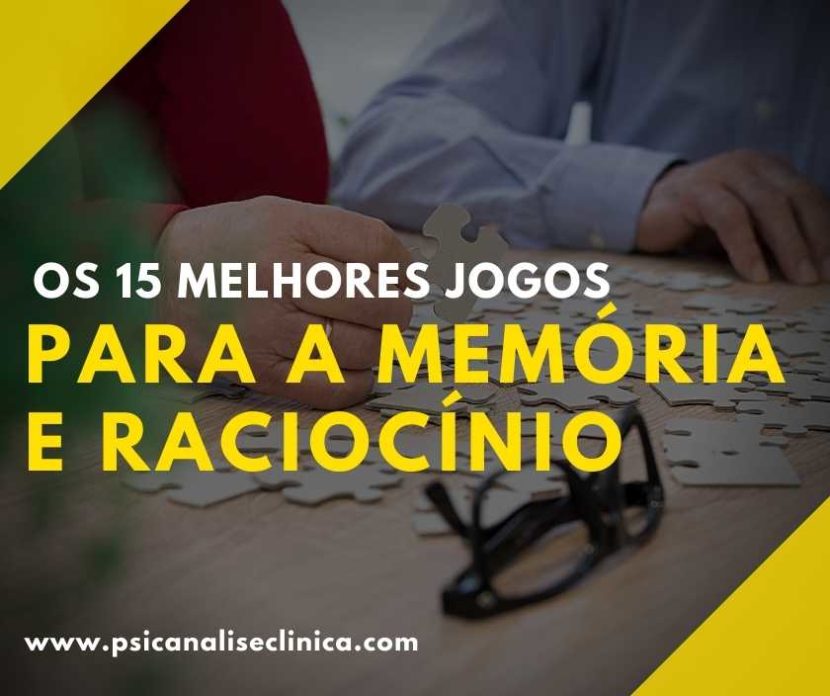 Os 15 melhores jogos para memória e raciocínio - Psicanálise Clínica