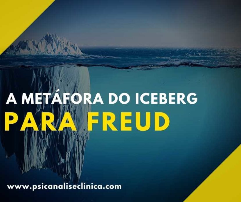 metáfora do iceberg