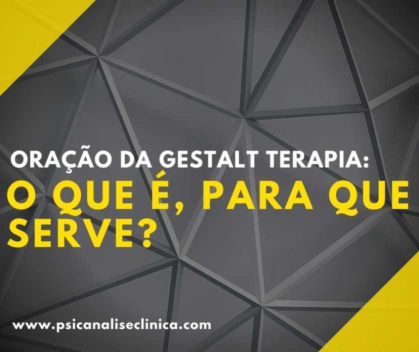 Fritz Perls criou a oração da Gestalt para refletir sobre as relações interpessoais. Assim, entenda o que é essa oração e para que serve.