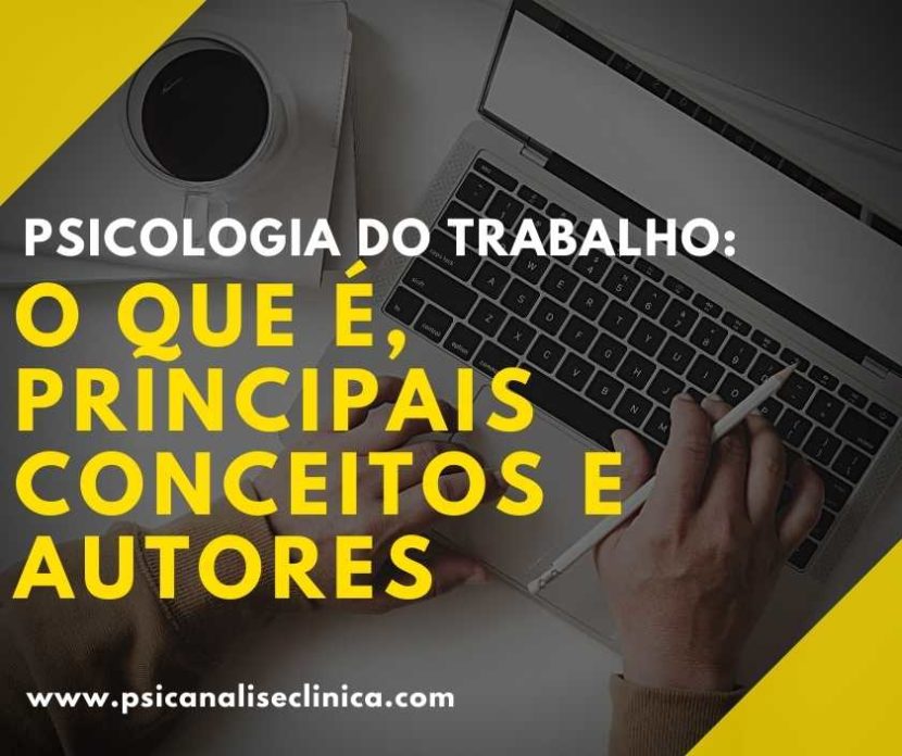 Os psicólogos desenvolveram a Psicologia do trabalho para melhorar o clima da empresa. Então, conheça sobre essa área, conceitos e autores.