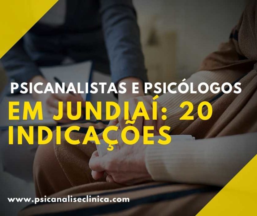 Se você mora na cidade de Jundiaí precisa ter conhecimento dos melhores terapeutas. Por isso, selecionamos os 20 psicólogos em Jundiaí.