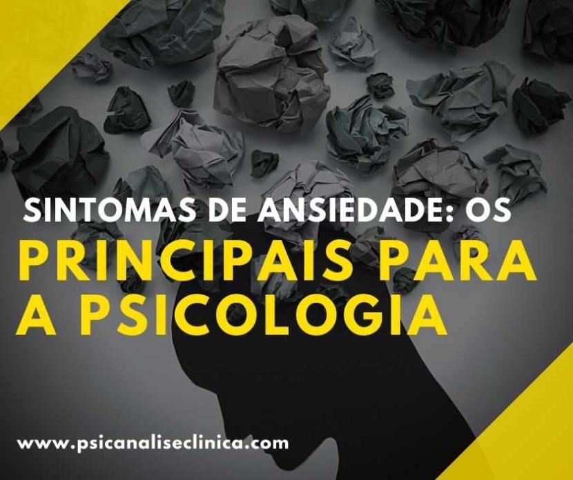 Na atualidade muitas pessoas são diagnosticadas com ansiedade. Por isso, preparamos uma lista com 13 sintomas de ansiedade. Confira!