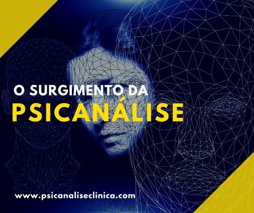 surgimento da psicanálise