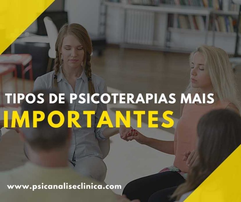 Tipos de Psicoterapias