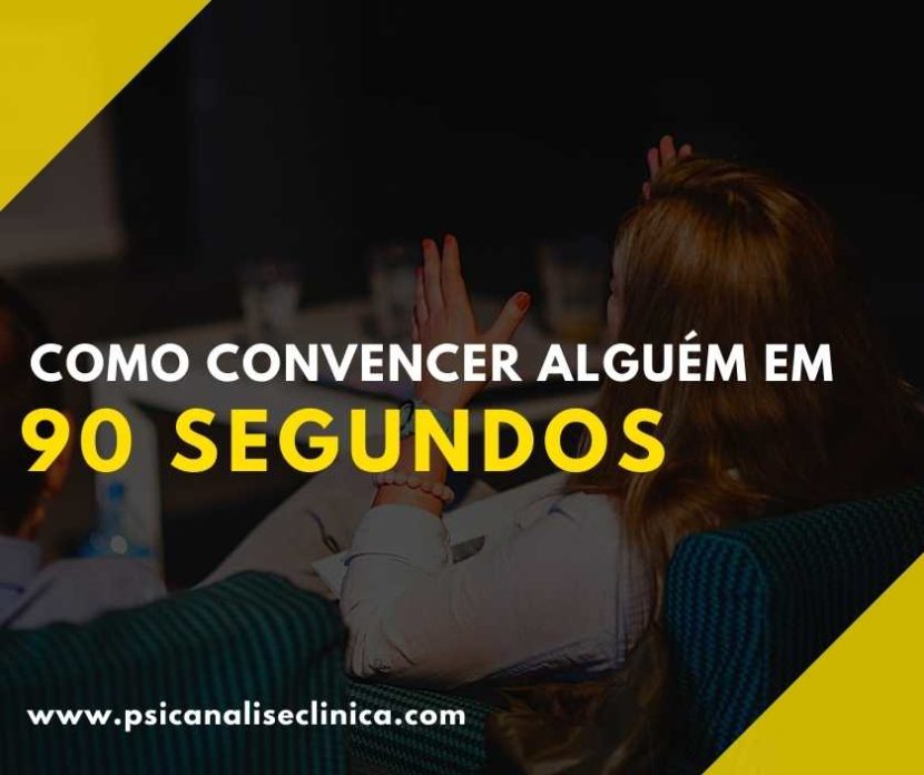 Já é difícil convencer pessoas quando se tem o dia todo para isso. Mas como convencer alguém em 90 segundos? Confira nesse artigo!