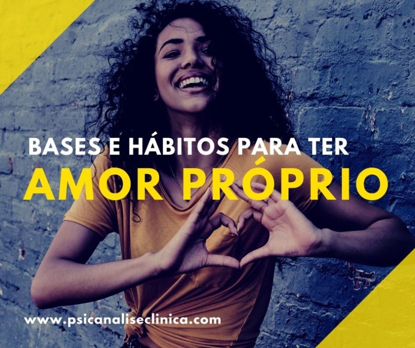 como ter amor próprio