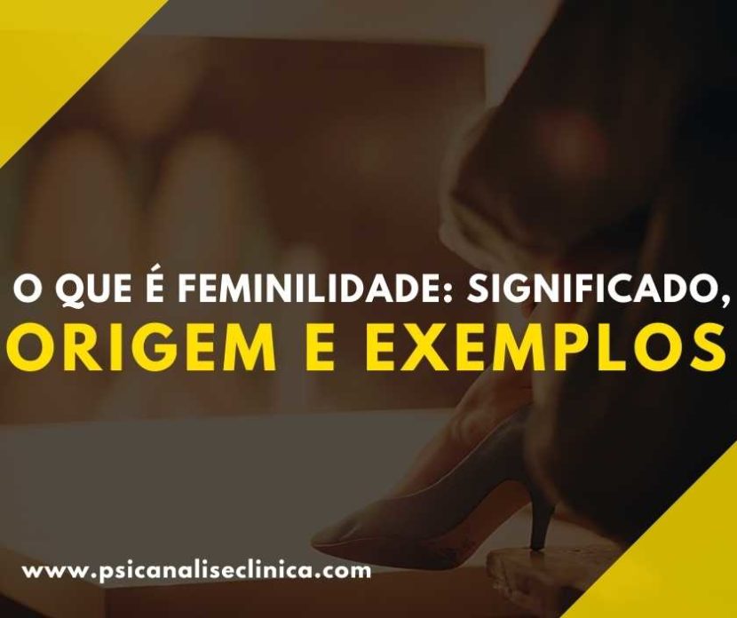 A feminilidade é um conjunto de comportamentos e atributos. Então, para entender melhor o significado deste termo, confira o nosso post!