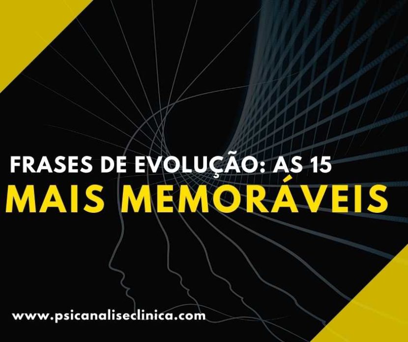 As frases de evolução são uma ótima forma de nos auto curar. Porque, de vez em quando, precisamos nos motivar. Por isso, confira nosso artigo!