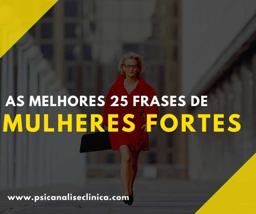 Nos dias atuais, é quase impossível não conhecer uma figura marcante. Então, confira nossa lista com 25 melhores frases de mulheres fortes.