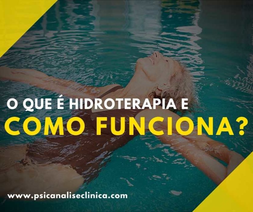 o que é hidroterapia