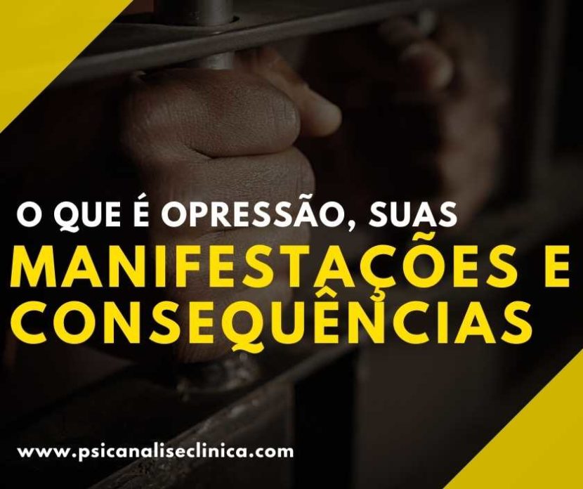 o que é opressão