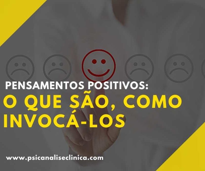 Os pensamentos positivos são fundamentais para podermos lidar com as situações do dia a dia. Então, como tê-los? Confira o nosso post!