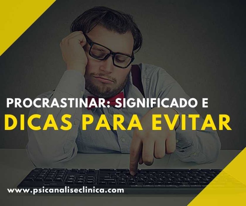 como não procrastinar