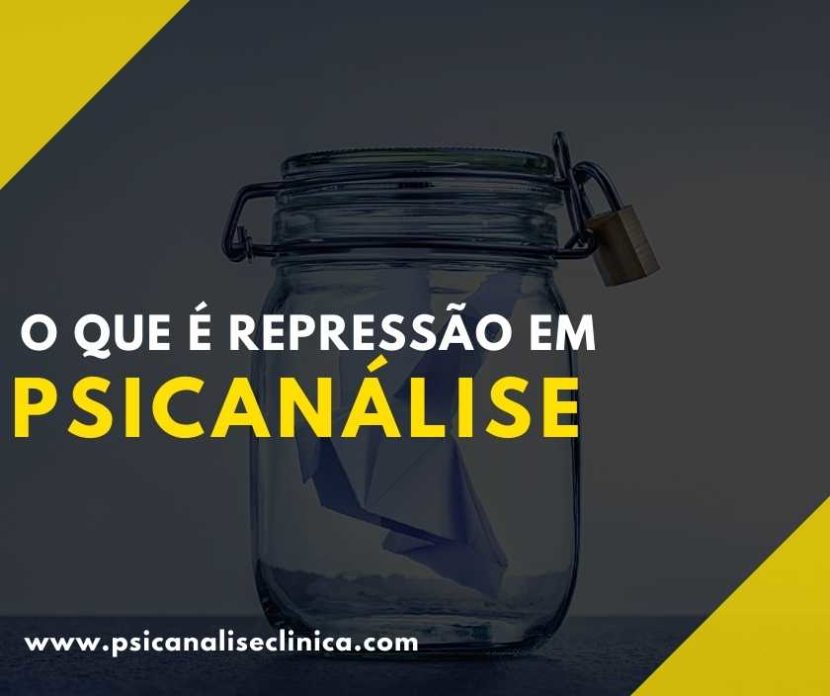 A repressão em psicanálise é um dos conceitos centrais da área. Então, confira o que é a repressão e como ela se manifesta no dia a dia.