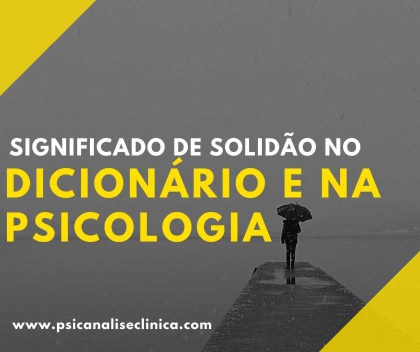 significado de Solidão