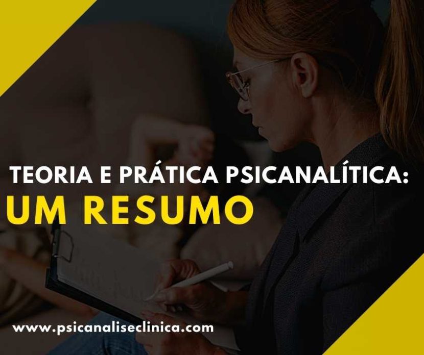 teoria e prática psicanalítica