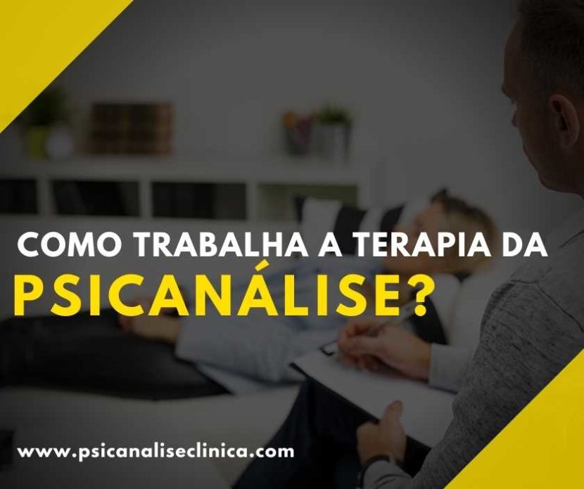 terapia da psicanálise