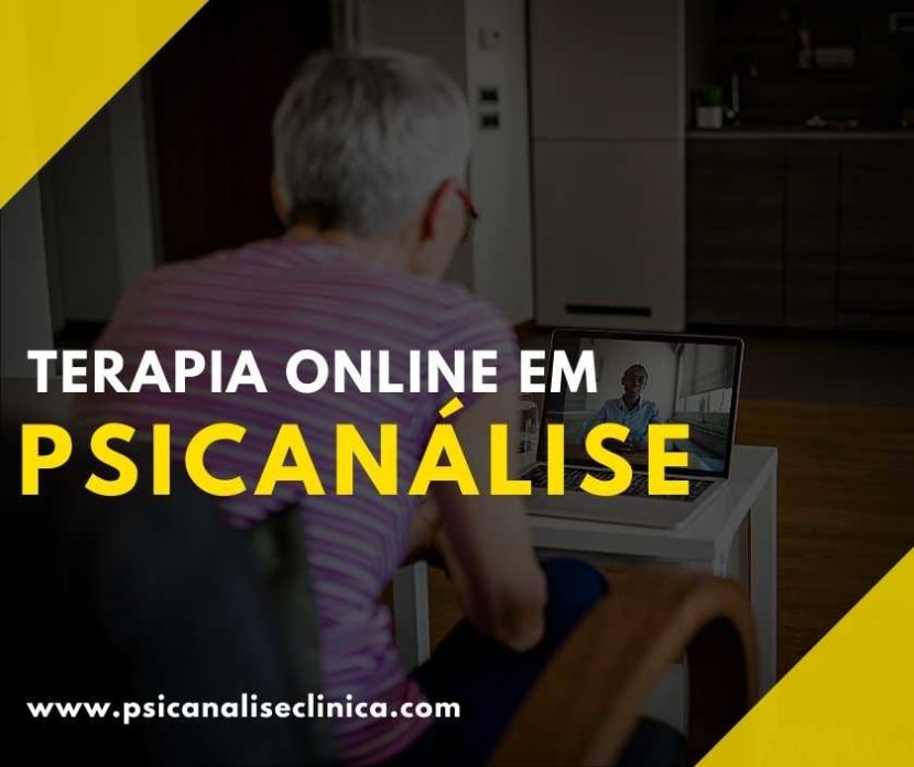 terapia online em psicanálise