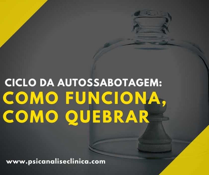 Você sabe o que é ciclo da autossabotagem? Então, para entender mais sobre o assunto, confira agora mesmo o nosso post! Aproveite essa chance!