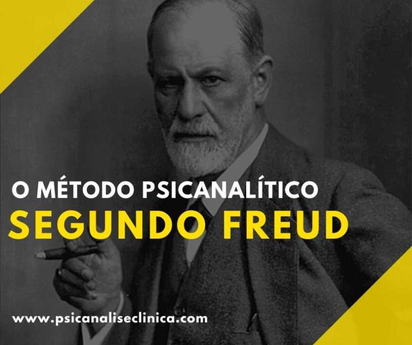 método psicanalítico segundo Freud