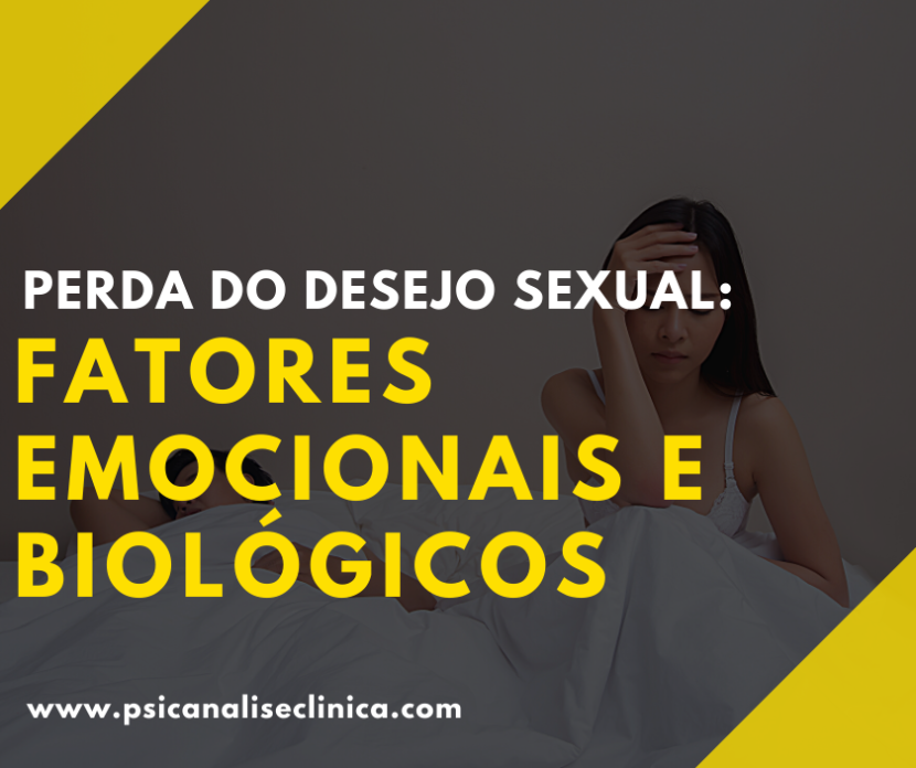 perda do desejo sexual