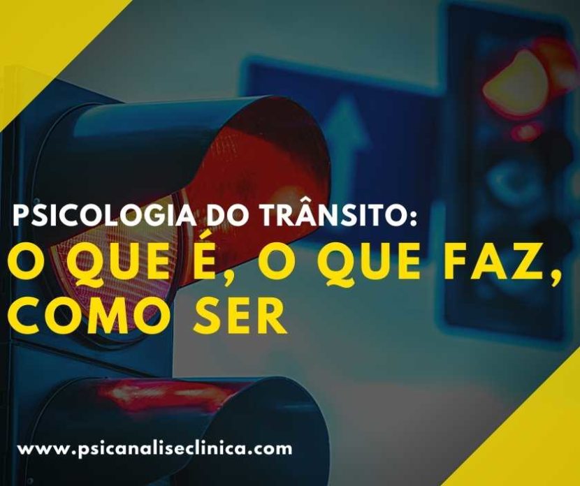 Você sabe o que é Psicologia do trânsito? Então, para entender mais sobre esse tema, confira o nosso post e saiba mais sobre essa área!