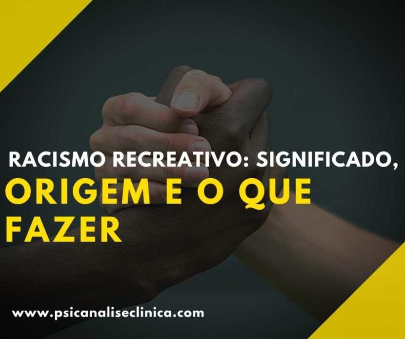 Você sabe o que é racismo recreativo? Então, fique atento, pois nesse artigo falaremos sobre o significado e a origem. Confira!