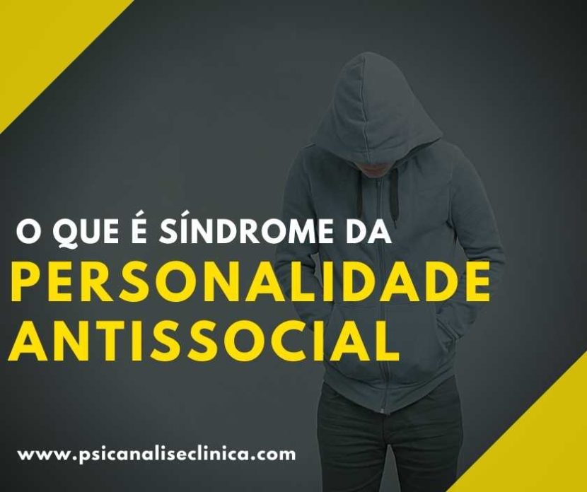 Você sabe o que é Síndrome da Personalidade Antissocial? Então, para saber mais sobre essse assunto, confira o nosso artigo!
