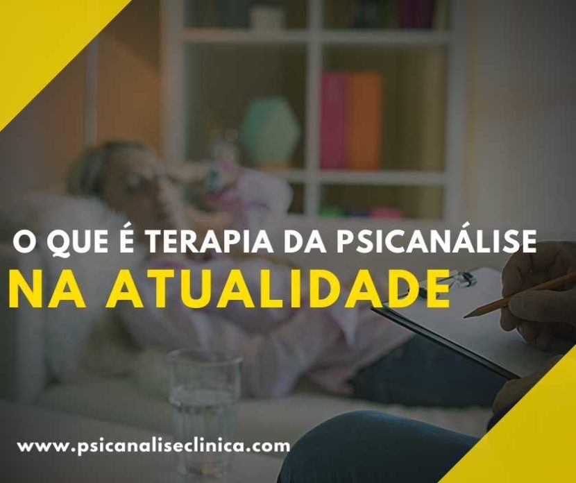 psicanálise na atualidade