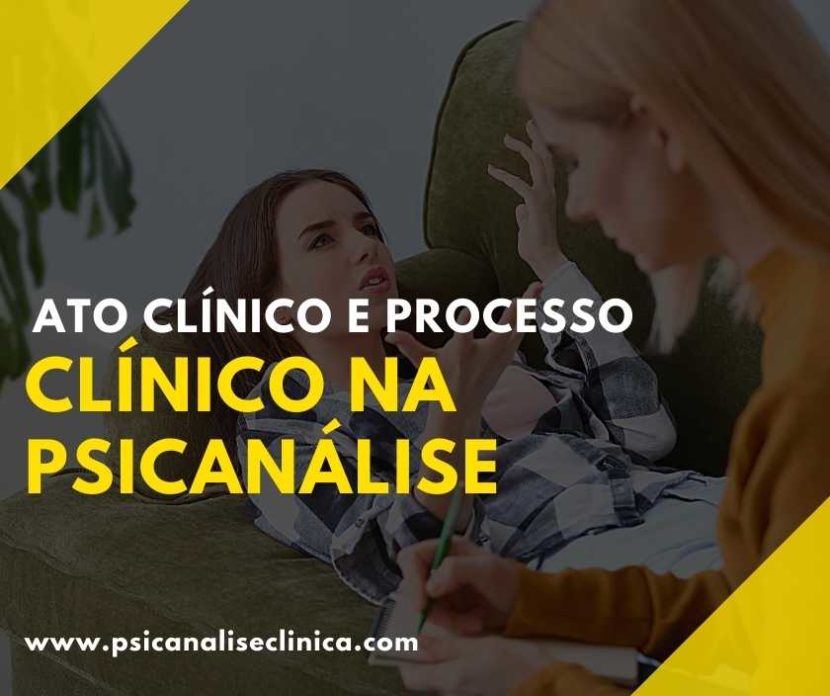 Ato clínico e processo clínico