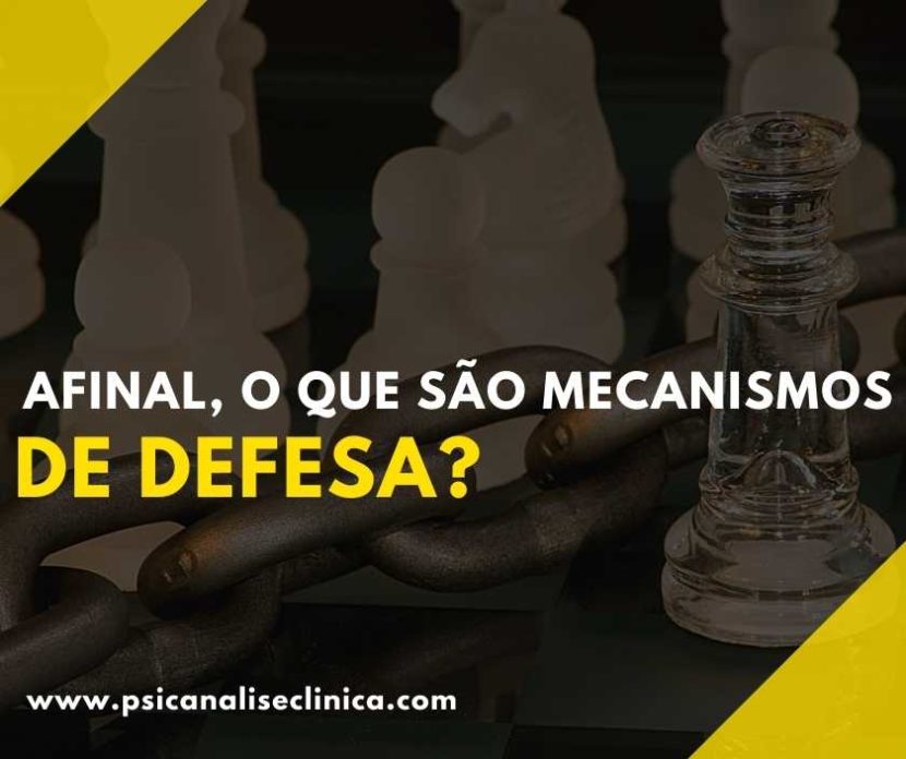 O que são mecanismos de defesa