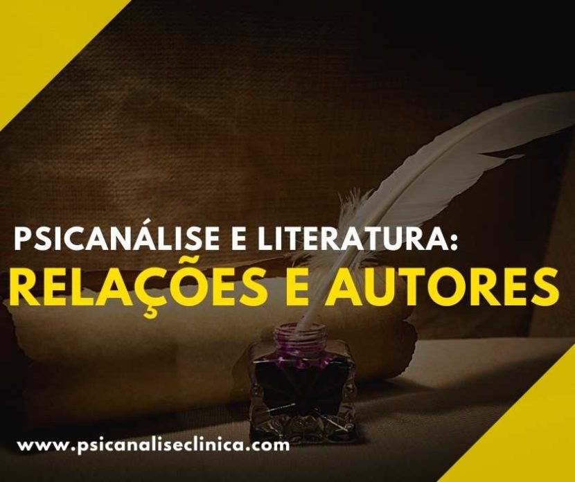 Psicanálise e Literatura