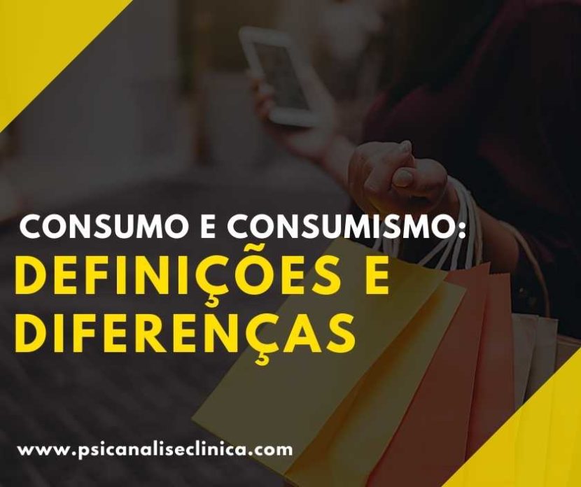 consumo e consumismo