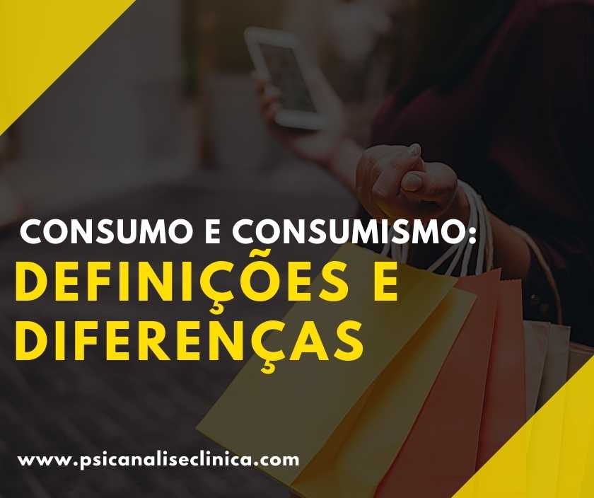 Existe Diferença Entre Consumo E Consumismo - MODISEDU