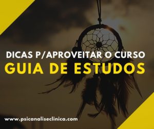 guia de estudos - roteiro curso psicanálise