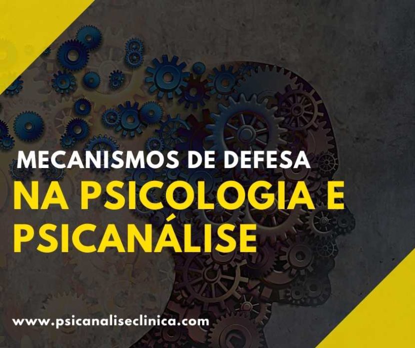 mecanismos de defesa na psicologia