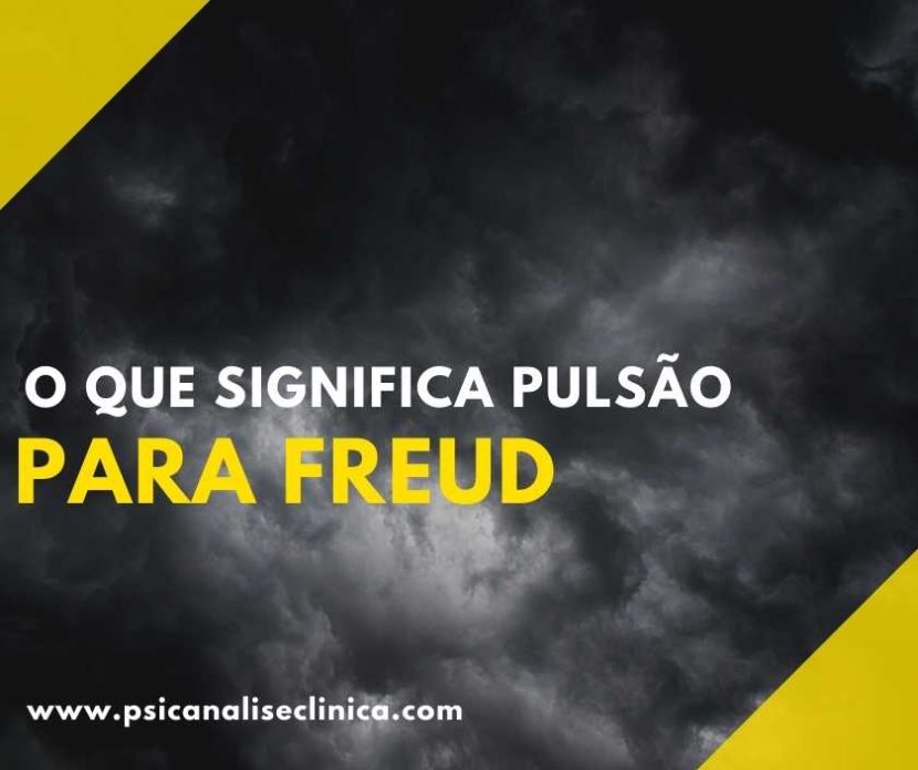 o que significa Pulsão