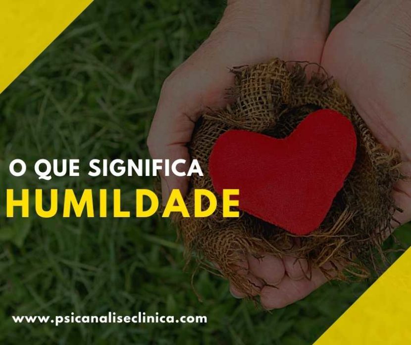 o que significa humildade