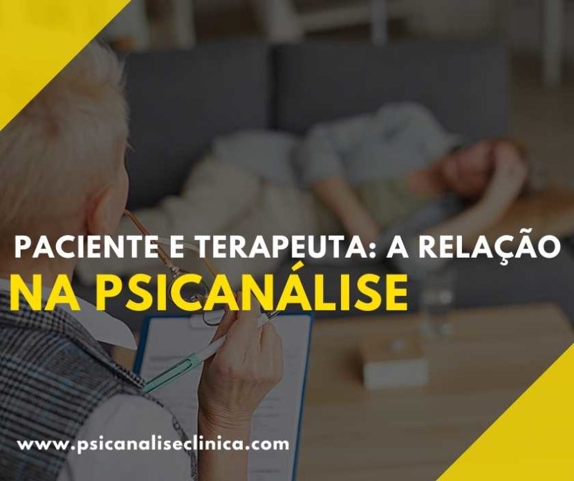 paciente e terapeuta