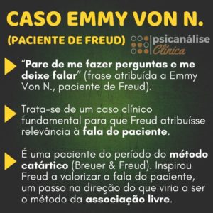 caso da paciente emmy von n resumo de freud