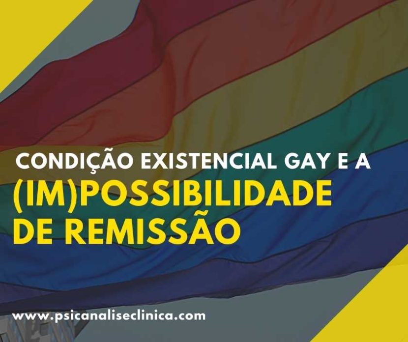 condição existencial gay