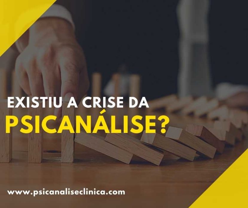 crise da psicanálise