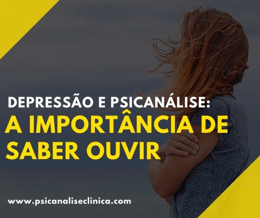 depressão e psicanálise