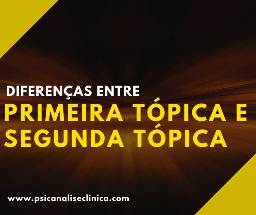 diferenças entre primeira tópica e segunda tópica